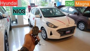 2021 Hyundai Grand i10 Nios Magna CNG Review: Price, Features, and Mileage