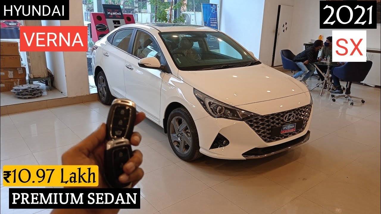 2021 Hyundai Verna SX Review: Price, Features, Interior, and Exterior