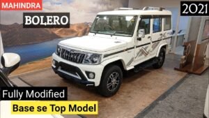 2021 Mahindra Bolero B4: Price, Features, and Base to Top Model Modification Review