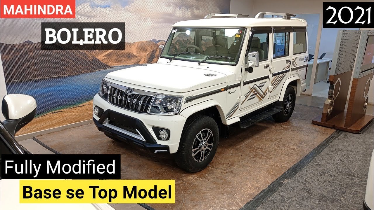2021 Mahindra Bolero B4: Price, Features, and Base to Top Model Modification Review