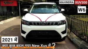 2021 Mahindra XUV300 W6 Review: Price, Features, and What's New