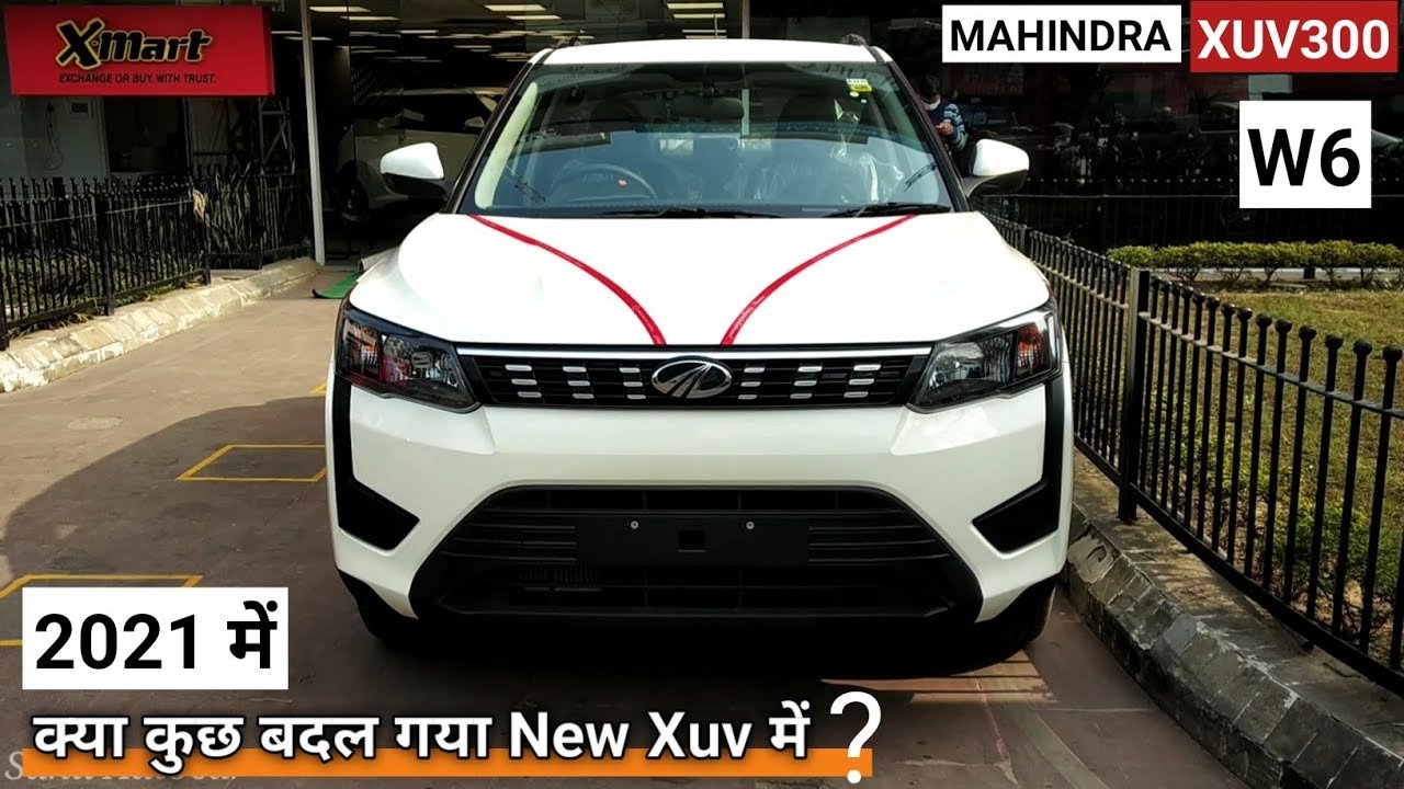 2021 Mahindra XUV300 W6 Review: Price, Features, and What's New
