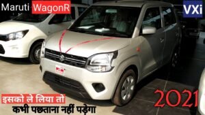 2021 Maruti Suzuki WagonR VXi Review: Price, Engine, and Features