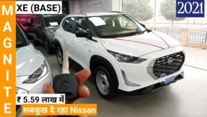 2021 Nissan Magnite XE Base Model Review: Price, Engine, and Interior Details
