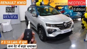 2021 Renault Kwid Neotech Edition Review: Price, Features, and Interior