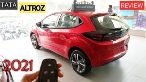 2021 Tata Altroz Second Top Model Review: Price, Features, and Safety Rating