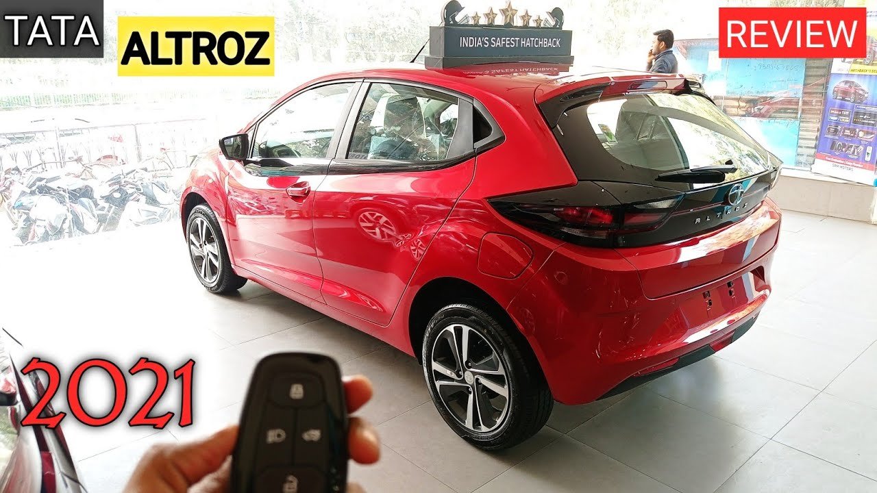 2021 Tata Altroz Second Top Model Review: Price, Features, and Safety Rating