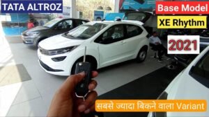 2021 Tata Altroz XE Rhythm Base Model Review: Features and Popularity