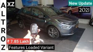 2021 Tata Altroz XZ Review: Price, Features, Interior, and Exterior