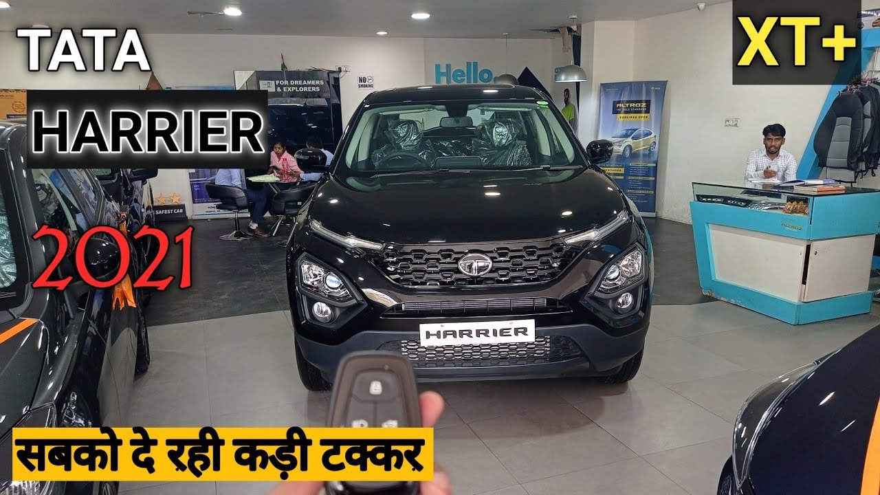 2021 Tata Harrier XT Plus Dark Edition Review: Price, Engine, and Interior
