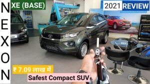 2021 Tata Nexon XE Base Model Review: Price, Engine, Interior, and Exterior