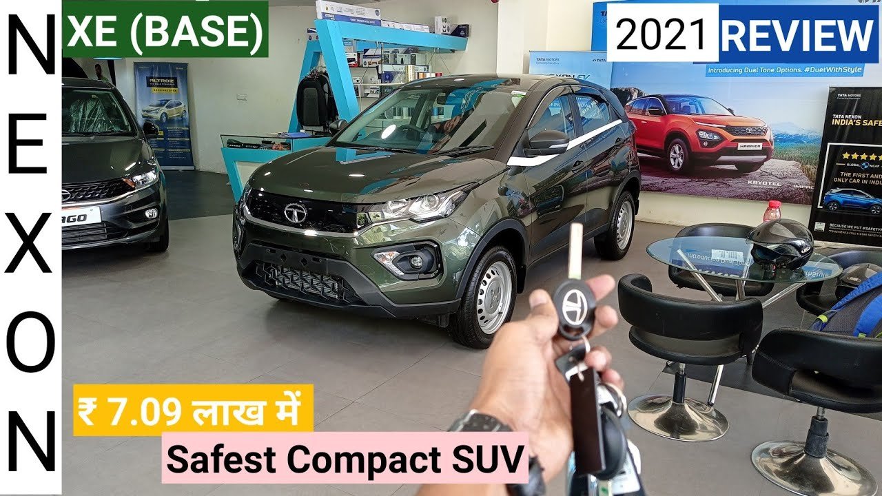 2021 Tata Nexon XE Base Model Review: Price, Engine, Interior, and Exterior
