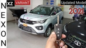 2021 Tata Nexon XZ Review: Price, Features, Engine, and Interior