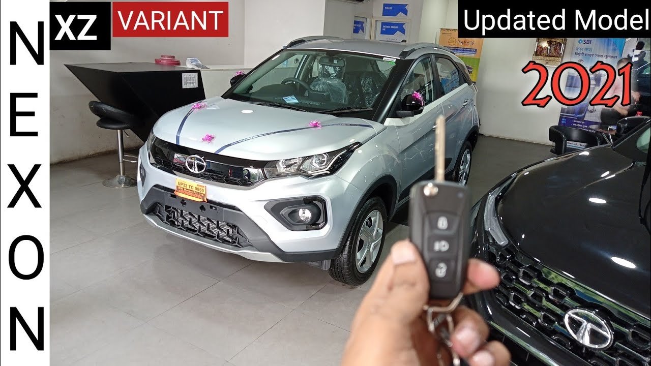 2021 Tata Nexon XZ Review: Price, Features, Engine, and Interior