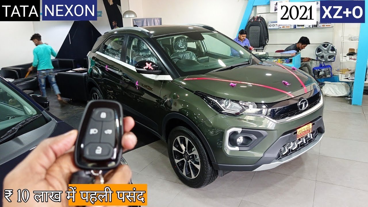 2021 Tata Nexon XZ+O Review: Price, Features, and Performance of the Top Model