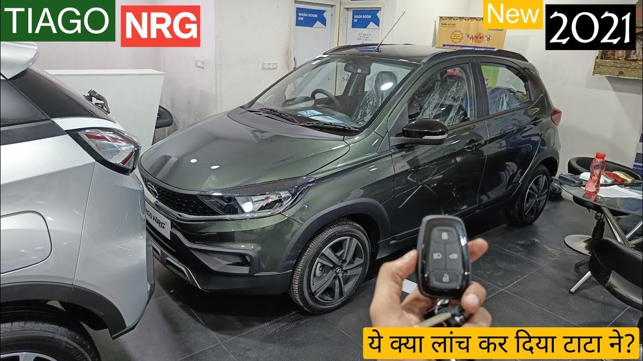 2021 Tata Tiago NRG: Price, Engine, and Interior Features - Starting at ₹6.57 Lakh