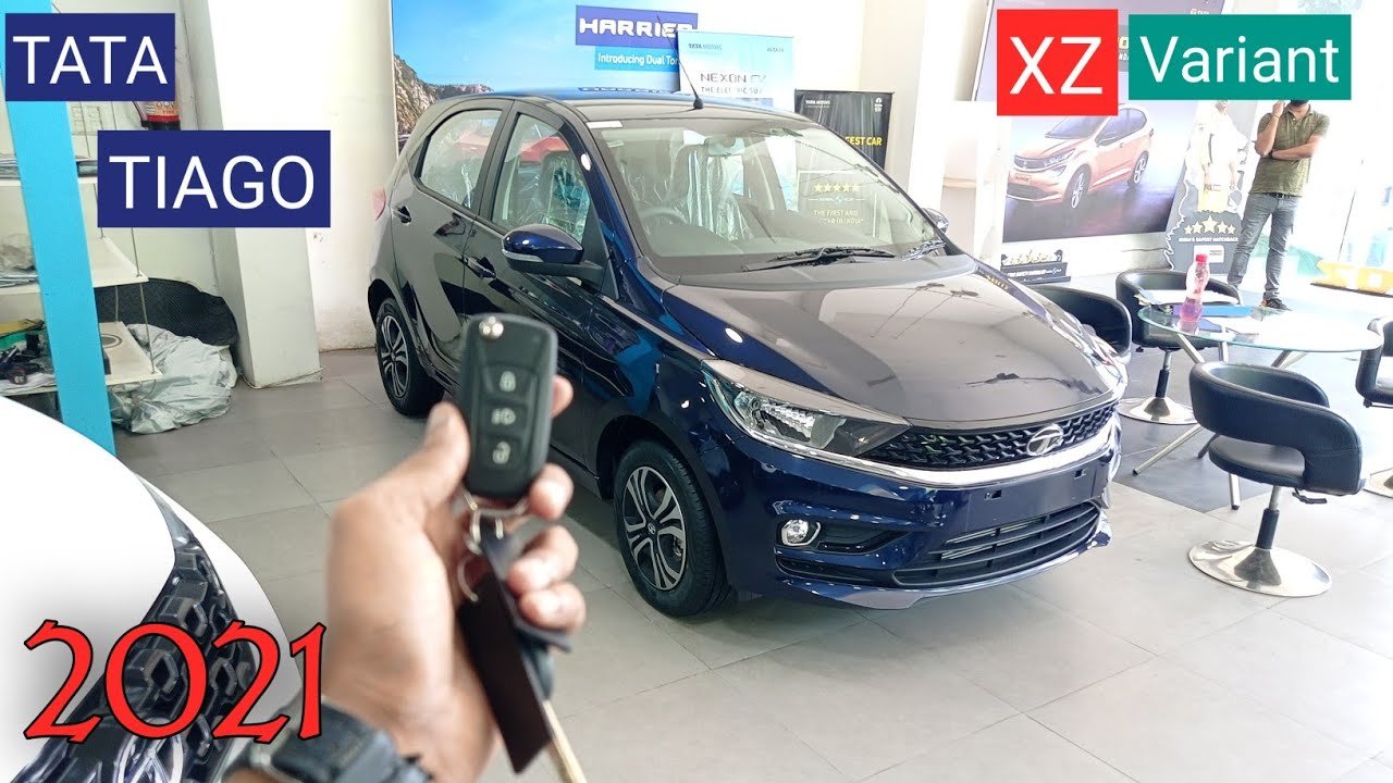 2021 Tata Tiago XZ Review: Price, Engine, and Features of the Second Top Model