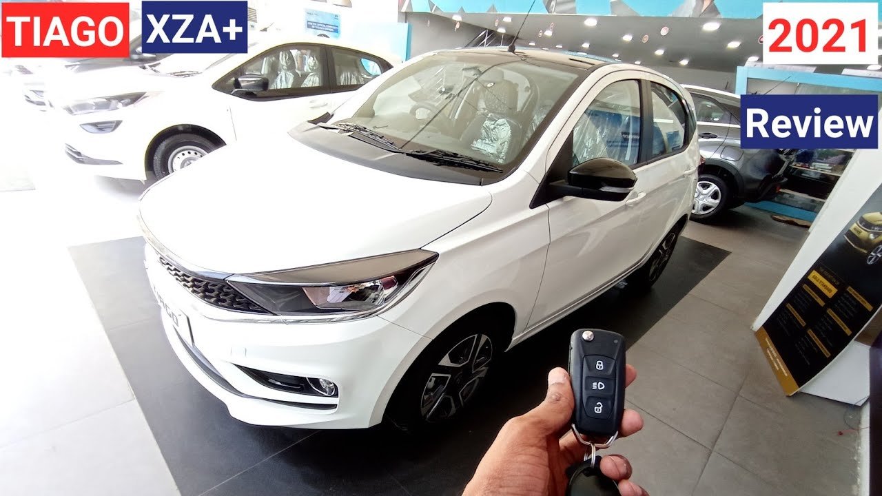 2021 Tata Tiago XZA Plus Review: Price, Interior, and Exterior of the Top Model