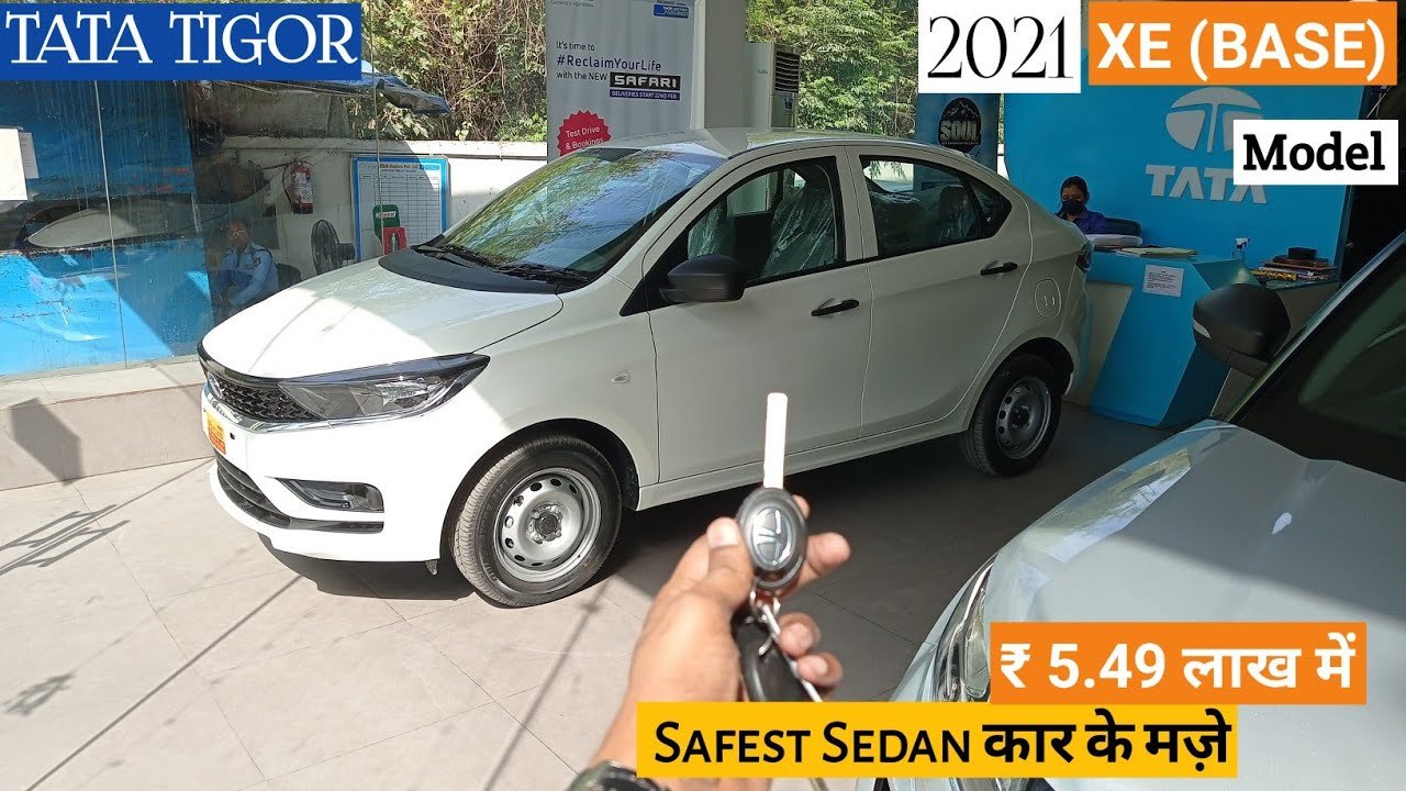 2021 Tata Tigor XE Base Model Review: Price, Engine, and Interior