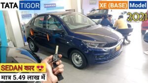 2021 Tata Tigor XE Base Model Review: Price, Features, and Interior