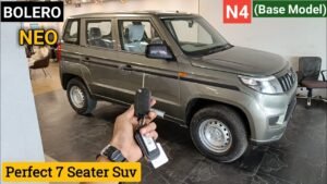 Mahindra Bolero Neo N4 Base Model Review: Price, Features, and Specifications