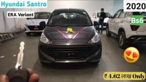 2020 Hyundai Santro Era BS6 Base Model Review: Price, Features, and Interior
