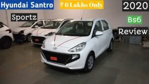 2020 Hyundai Santro Sportz BS6 Review: Price, Features, and Interior