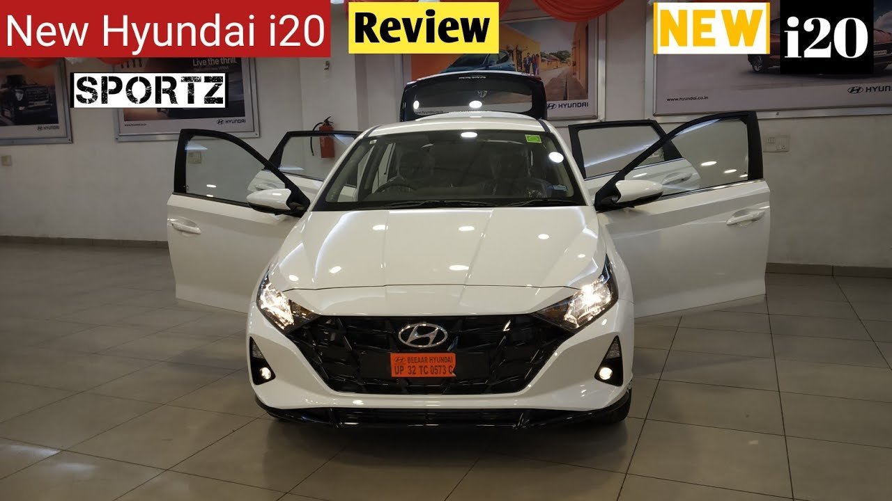 2020 Hyundai i20 Sportz Review: Price, Features, and Interior Details