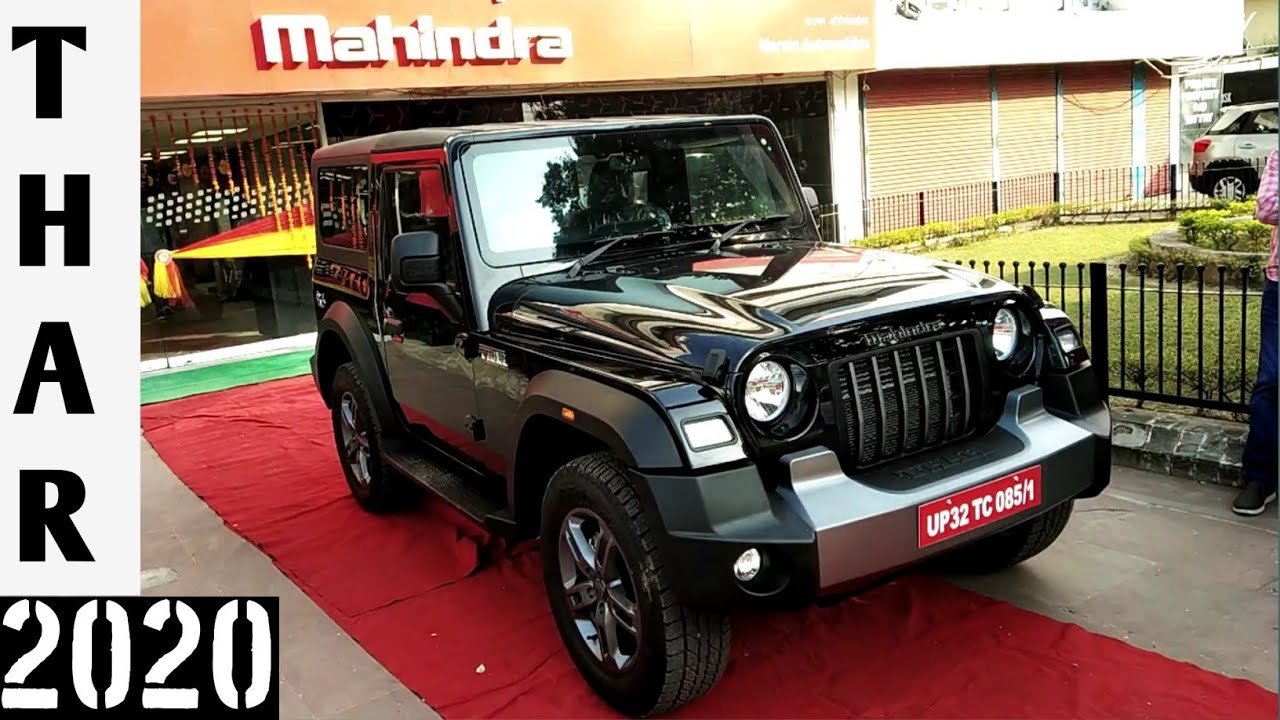2020 Mahindra Thar BS6 Review: Price, Features, and 4x4 Diesel Specs