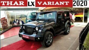 2020 Mahindra Thar LX Top Variant Review: Price, Mileage, and Features