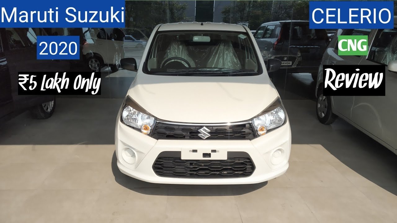 2020 Maruti Suzuki Celerio Review: CNG BS6, Tour H2, Price, Features, and Interior