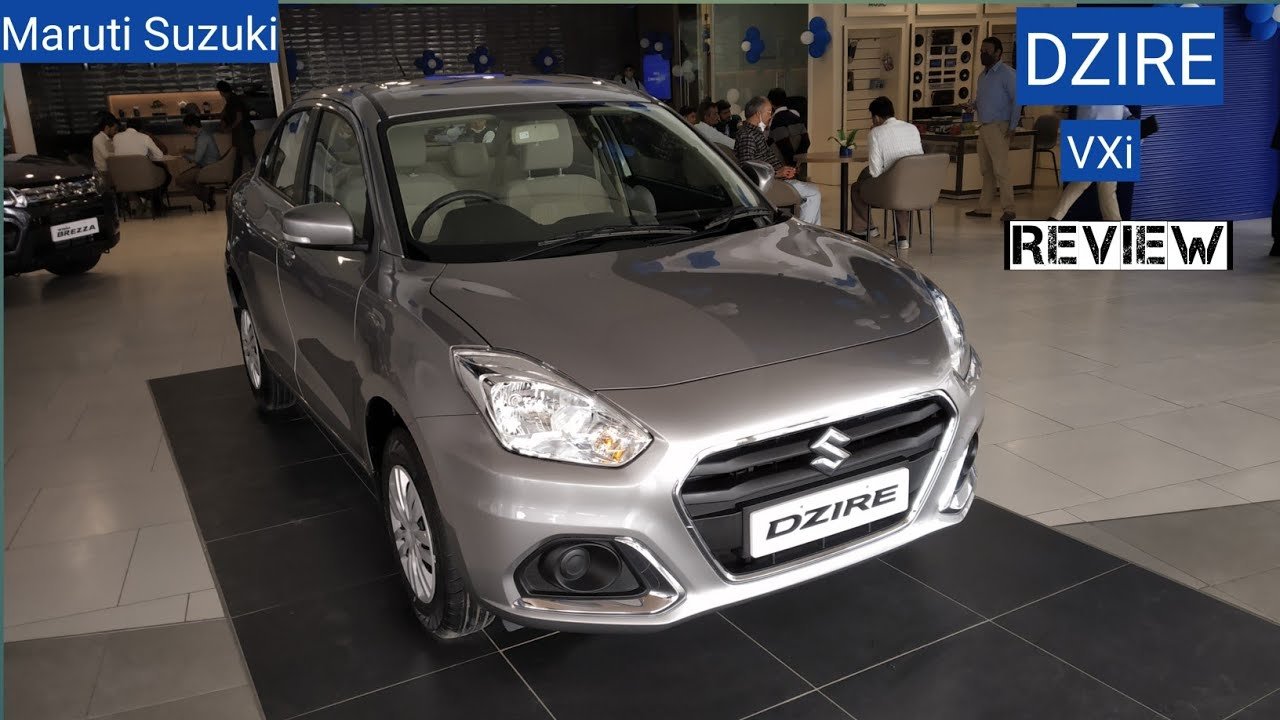 2020 Maruti Suzuki Dzire VXi BS6 Review: Price, Features, and Interior