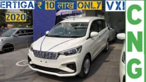 2020 Maruti Suzuki Ertiga VXi CNG BS6 Review: Price, Interior, and Exterior