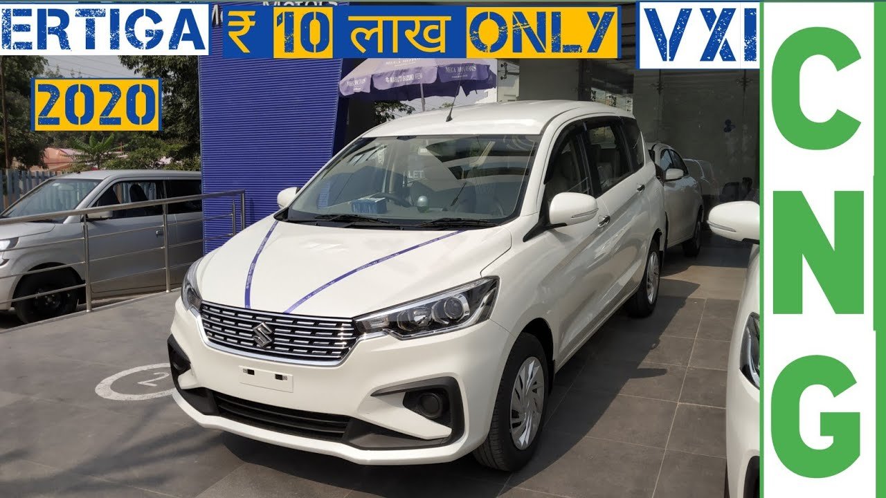 2020 Maruti Suzuki Ertiga VXi CNG BS6 Review: Price, Interior, and Exterior