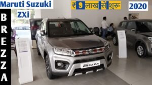 2020 Maruti Suzuki Vitara Brezza ZXi Review: Price, Features, and Interior