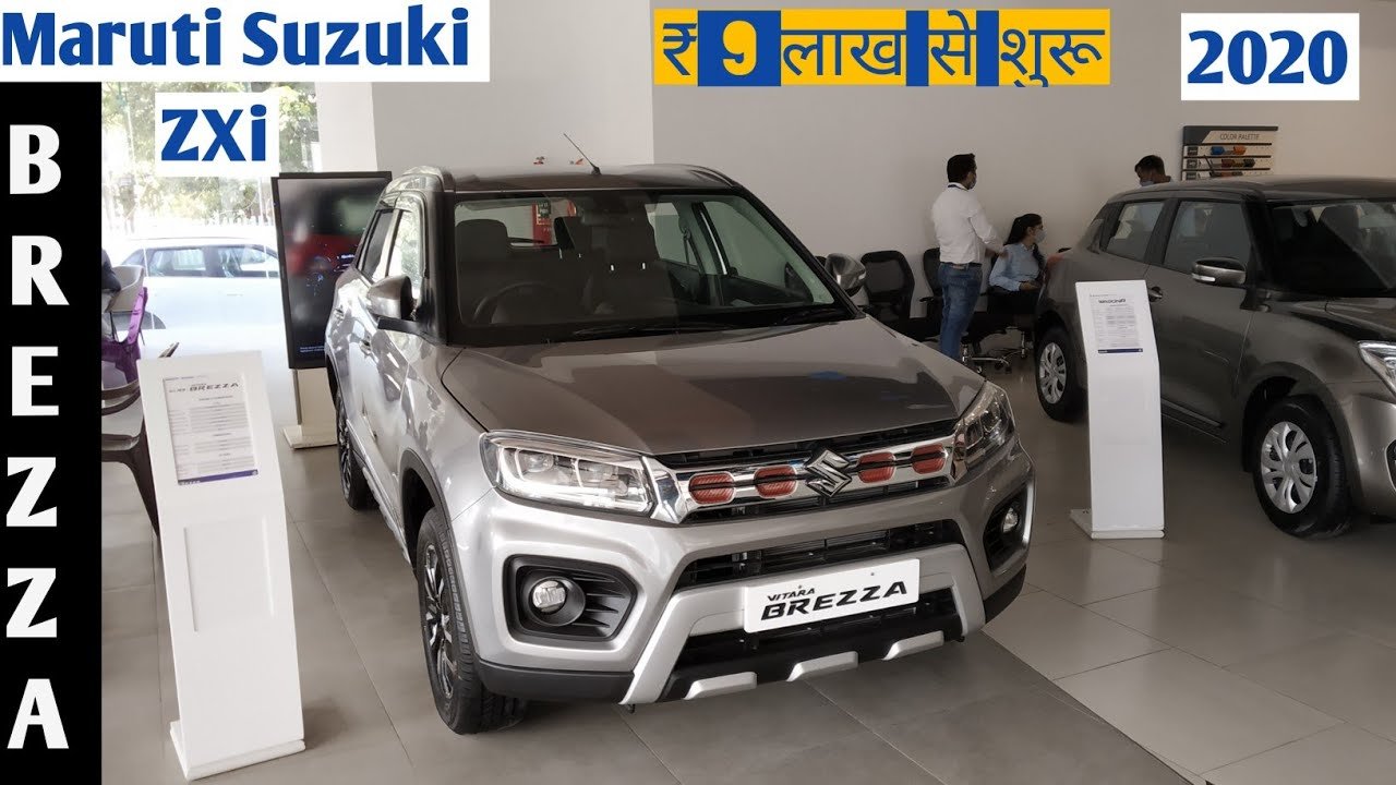 2020 Maruti Suzuki Vitara Brezza ZXi Review: Price, Features, and Interior