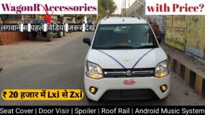 2020 Maruti Suzuki WagonR Accessories Guide: Price and Variant Upgrades (LXi to ZXi)