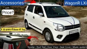 2020 Maruti Suzuki WagonR Accessories Price: Base to Top Model Upgrade under ₹20,000