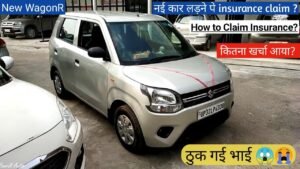 2020 Maruti Suzuki WagonR Accident Repair and Insurance Claim Details