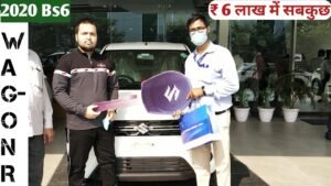2020 Maruti Suzuki WagonR BS6 CNG: Delivery, Interior, and Exterior Review