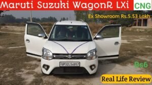 2020 Maruti Suzuki WagonR CNG BS6 Review: Mileage, Price, and Features