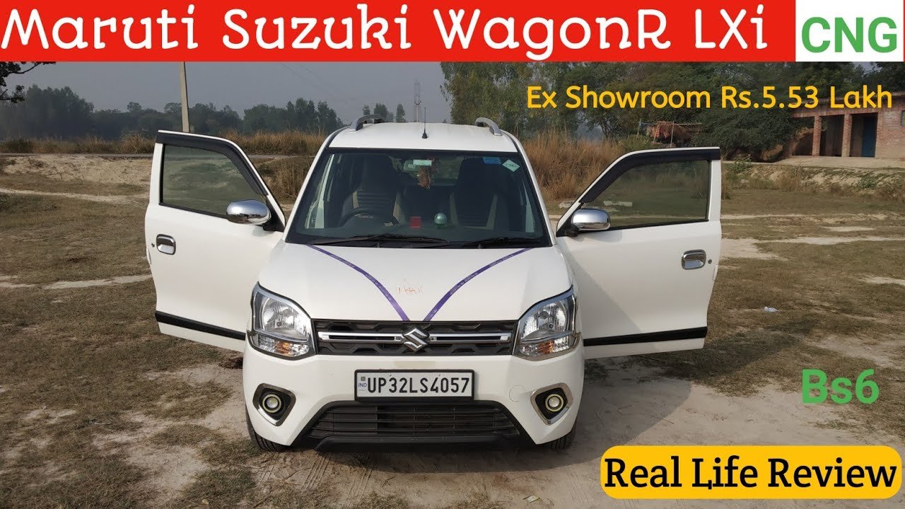 2020 Maruti Suzuki WagonR CNG BS6 Review: Mileage, Price, and Features