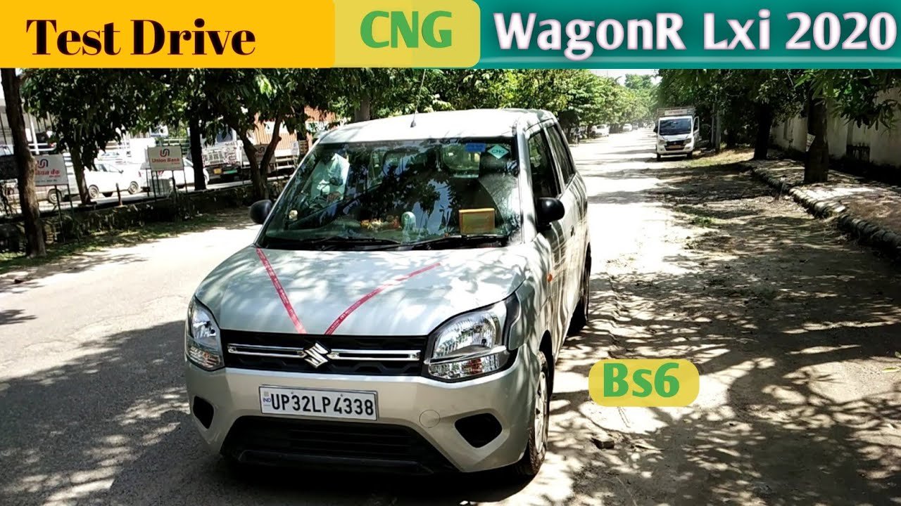 2020 Maruti Suzuki WagonR CNG BS6 Test Drive and Review: Price and Features