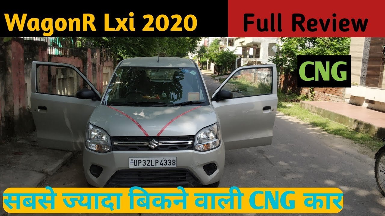 2020 Maruti Suzuki WagonR LXi CNG Review: Features, Specifications, and Performance