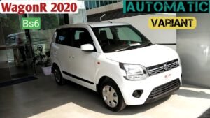 2020 Maruti Suzuki WagonR VXi 1.2L AMT Review: Features and Price
