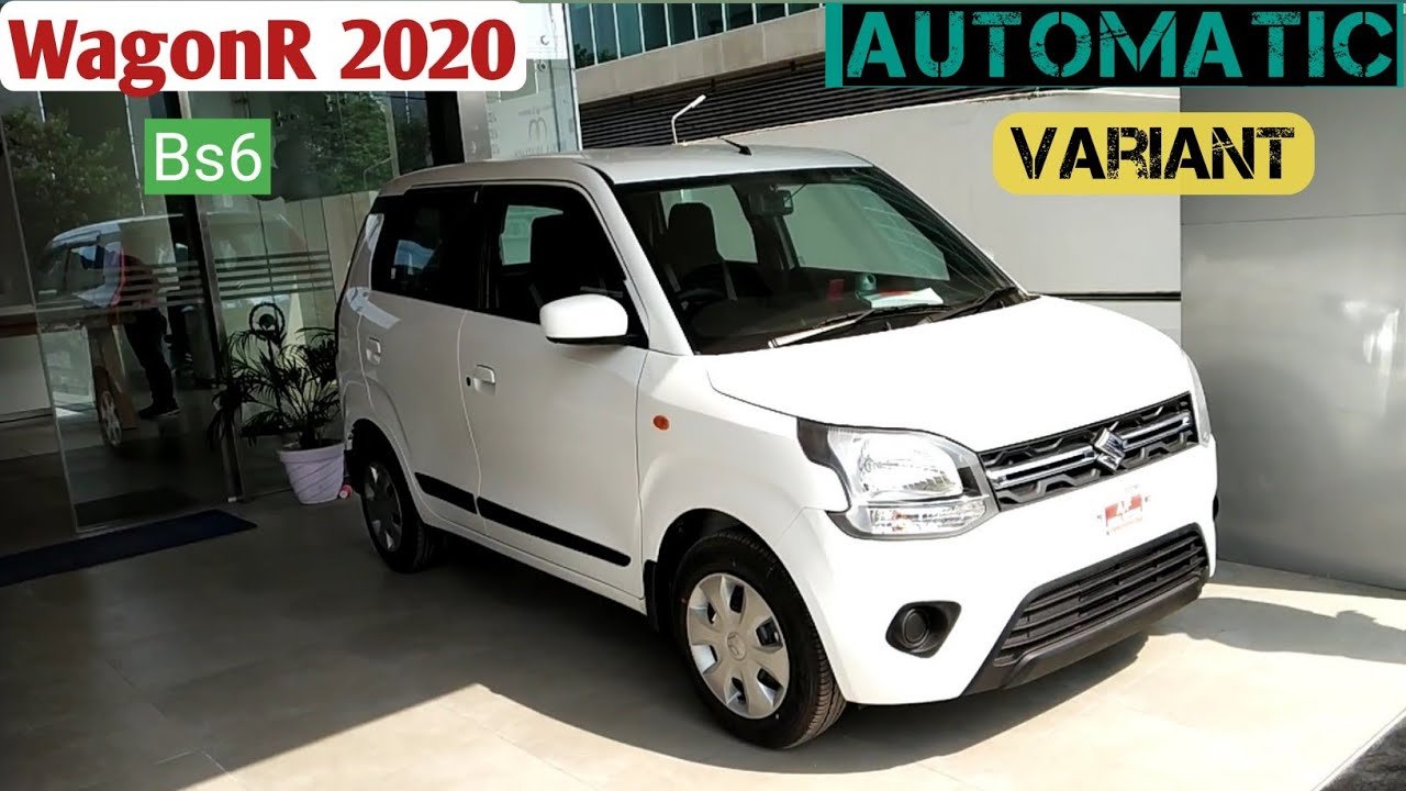 2020 Maruti Suzuki WagonR VXi 1.2L AMT Review: Features and Price
