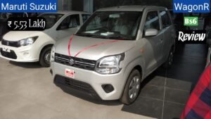 2020 Maruti Suzuki WagonR VXi BS6 Review: Price, Features, and Interior Details