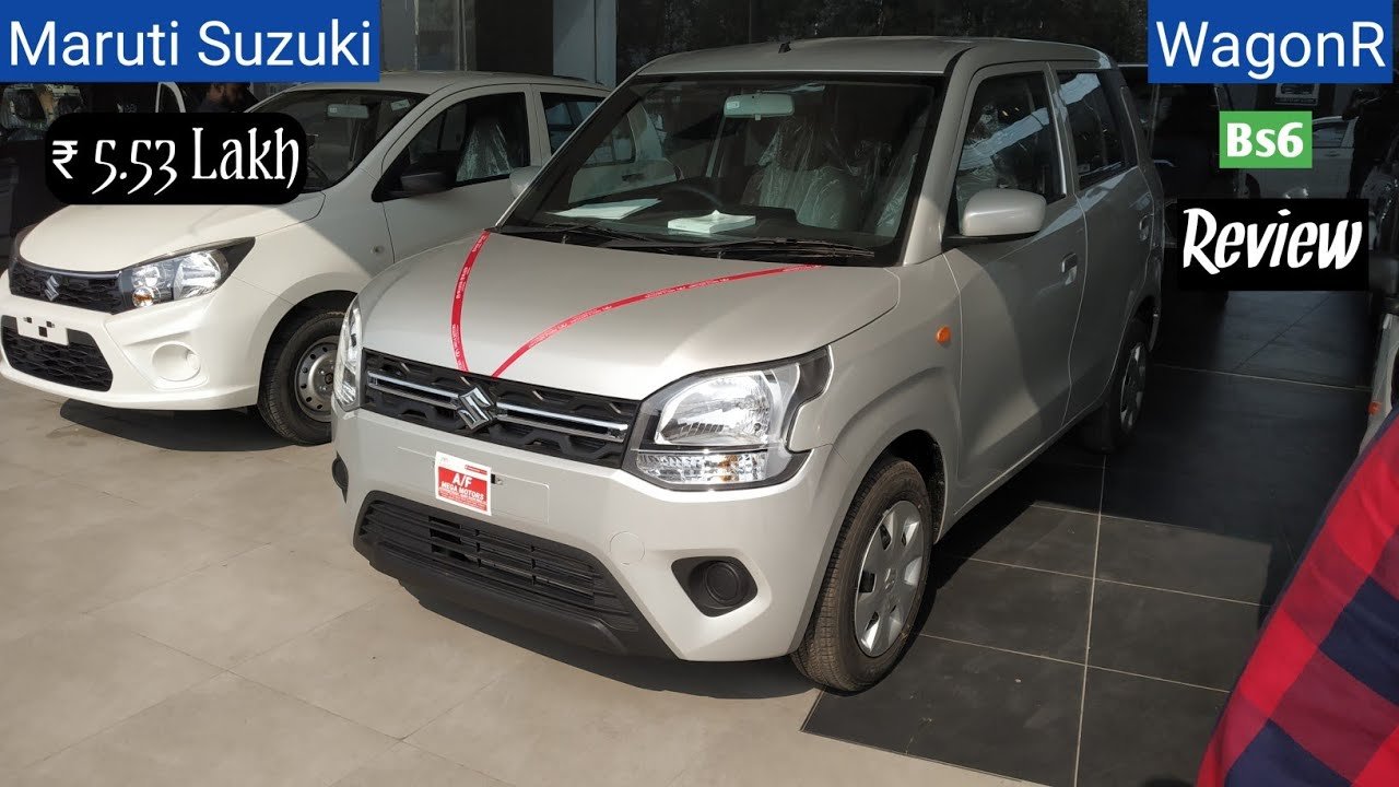 2020 Maruti Suzuki WagonR VXi BS6 Review: Price, Features, and Interior Details