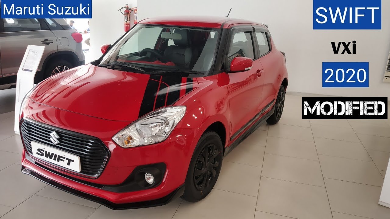 2020 Modified Maruti Suzuki Swift VXi: Price, Features, and Review