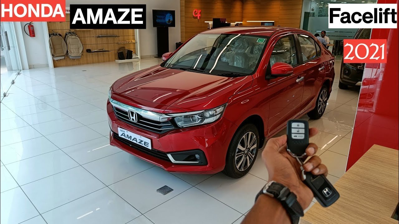 2021 Honda Amaze Facelift VX: Price, Features, and Interior Review - Everything You Need to Know